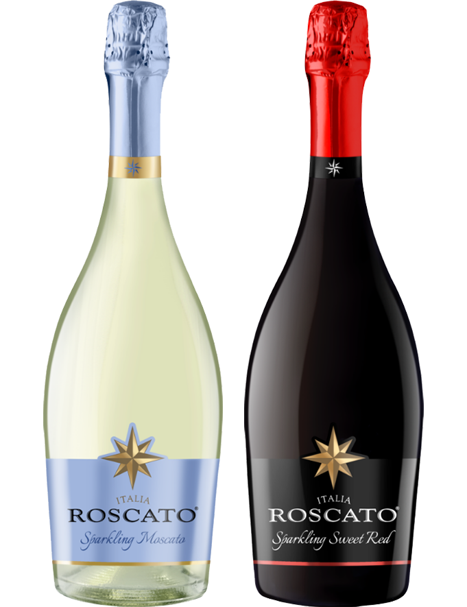 Roscato Tropical Semi Sweet White Champagne 750ml